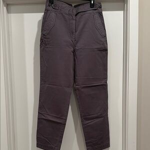 rag & bone Women's Purple Trousers